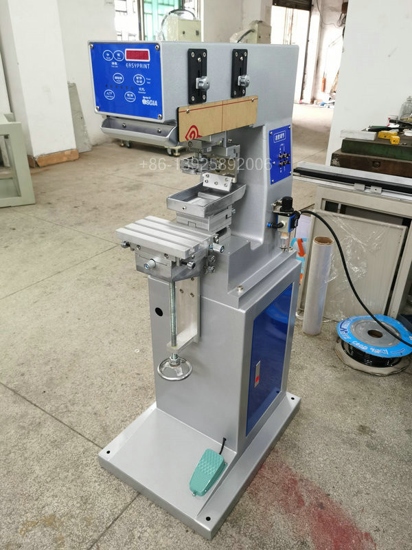 5bar Pneumatic Pad Printing Machine 100x100mm Single Color Pad Printing Machine