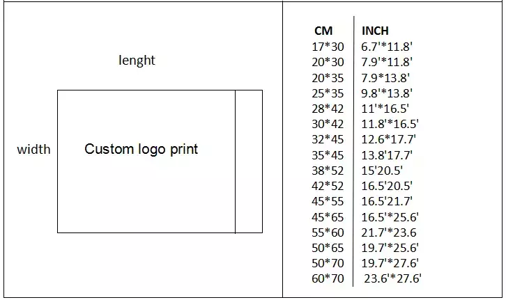 Mailing bag plastic courier mailing packaging laser express poly mailers bubble mailing bags
