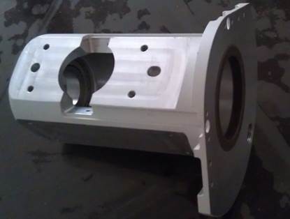 Medical Equipment CNC Turning Parts Assembly Y-HUB Al6061 Material 145.5mm