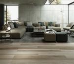 ISO13006 4.0MM Click Wooden Oak LVT SPC Flooring For Commercial