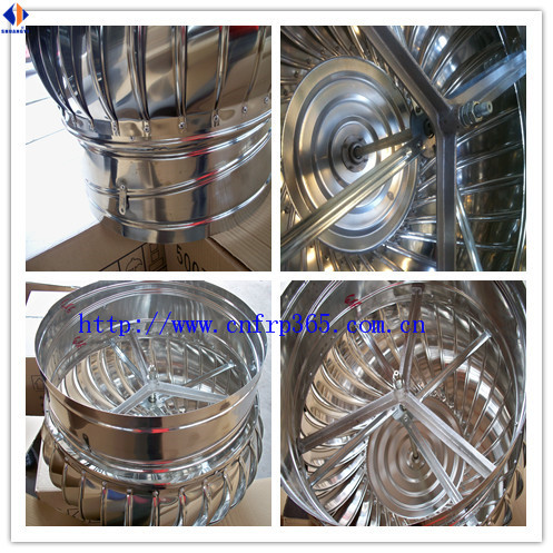 Air Driven Stainless Steel Wind Driven Roof Top Turbine Fan for Optimal Ventilation