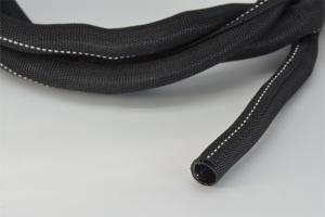China Self Closing Cable Sleeve High Flexibility Abrasion Resistance wholesale