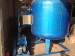vacuum station for forming machine
