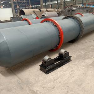 China Rotary Drum Dryer Working Principle Capacity 5-70t/h wholesale