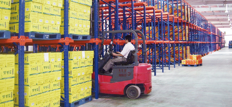 Drive in rack Drive Through Racking Warehouse Storage Rack