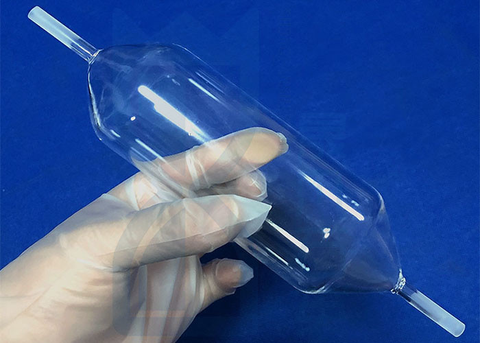 3mm Customized Polished Silica Fused Quartz Tube