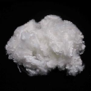 China Recycled Non Fluorescent Hollow Conjugated Fiber 64mm Siliconized PSF wholesale