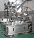 Bottling Capping Automatic Oil Filling Machine 1000pcs/H