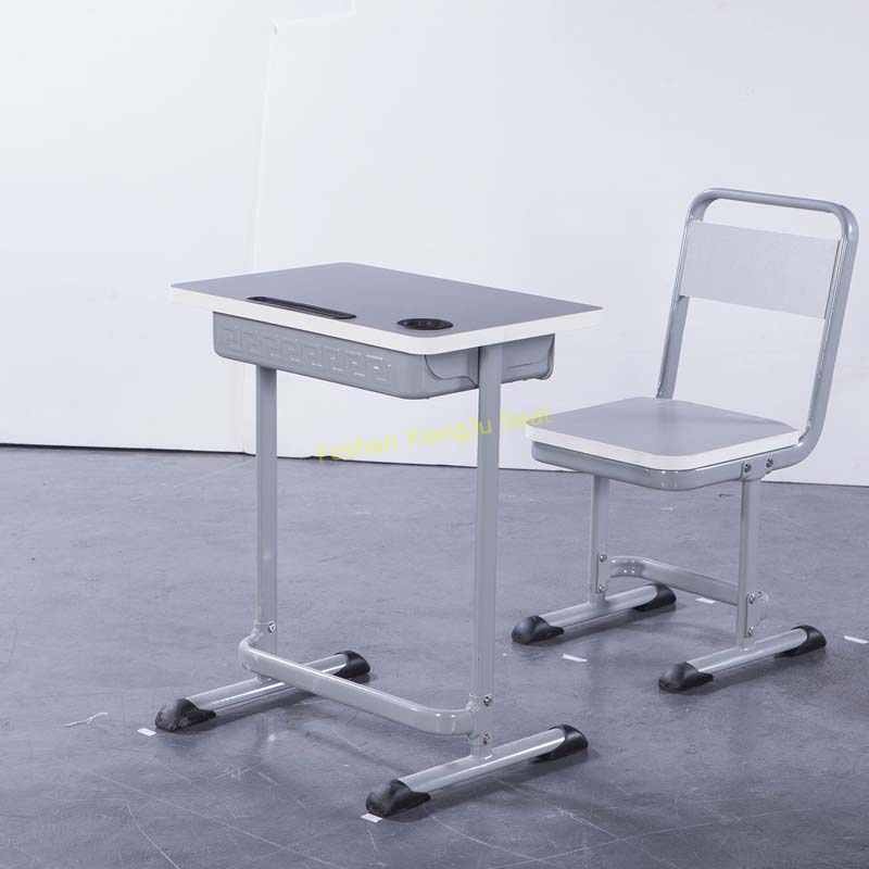 Durable Ergonomic Classroom Desk And Chair Set With Fixed Height 760mm