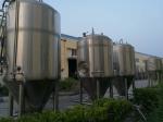 2400l jacketed fermentatio tank for craft beer fermentation tank stainless steel
