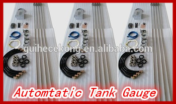 fuel station diesel tank volume monitor control system PC software for gasoline tank level volume automatic tank gauge