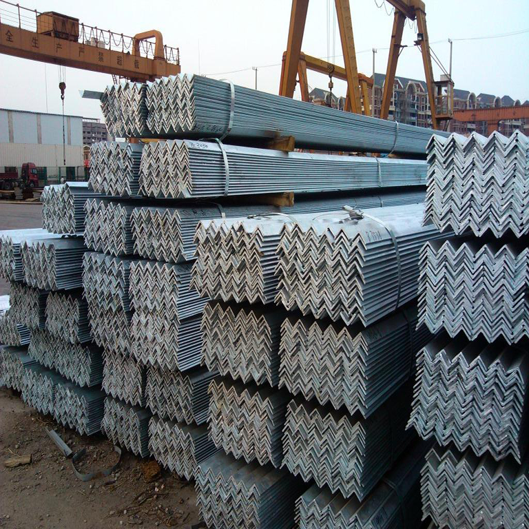 MS Equal Structural Steel Profiles Q235 Q345B Angel Iron Hot Rolled For Construction