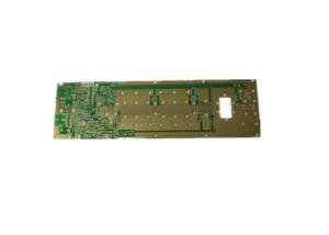 China 0.787MM Rogers4350B Green Soldermask HF Antenna Coupler Board wholesale