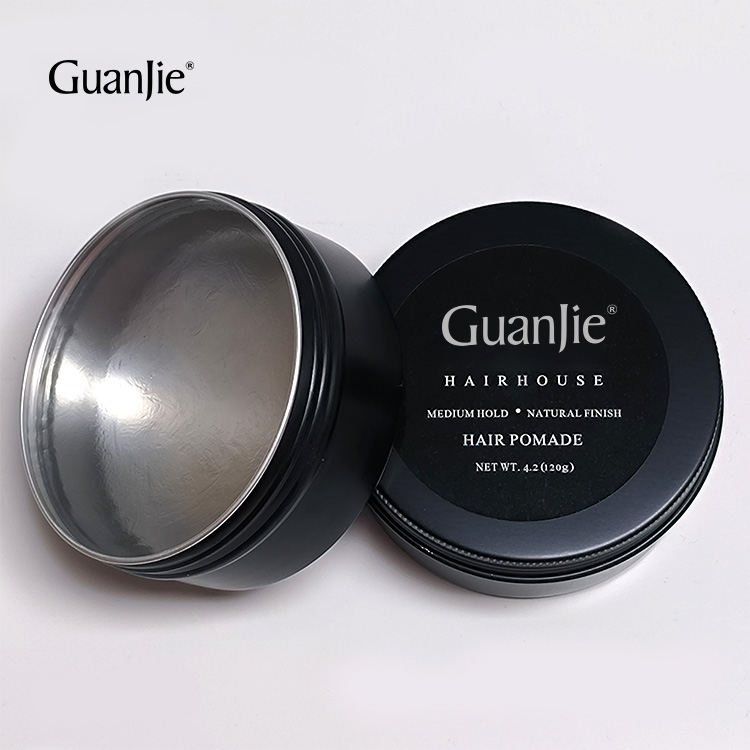 Customize Private Label Strong Hold Hair Wax for Men Styling Transparent Suitable For HAIR