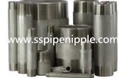China EN10241 barrel nipple wholesale