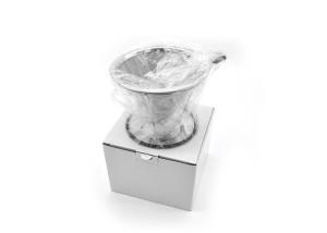 China 125mm Stainless Steel Mesh Coffee Filter Pour Over Stand Paperless wholesale
