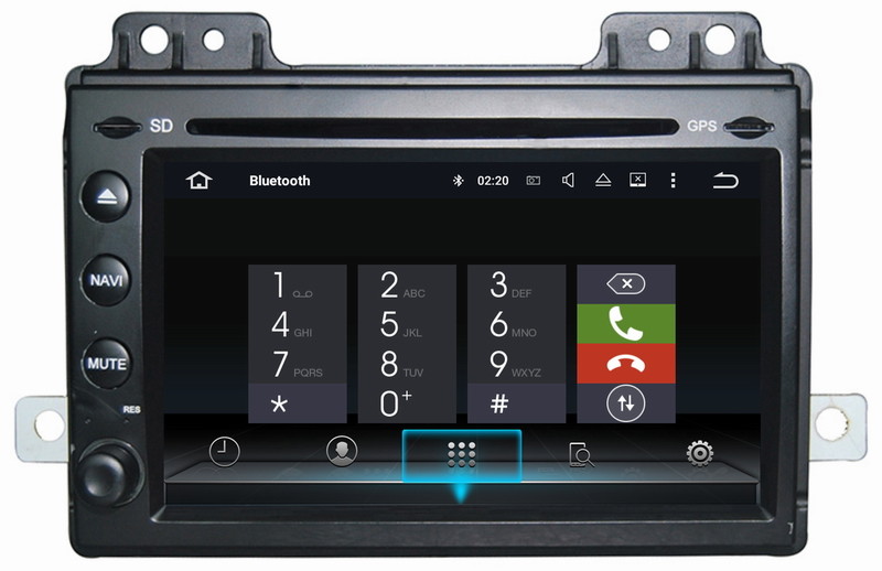 Ouchuangbo car gps navi audio system for Land Rover Freelander 2004-2007 android 9.0 OS multimedia wifi bluetooth