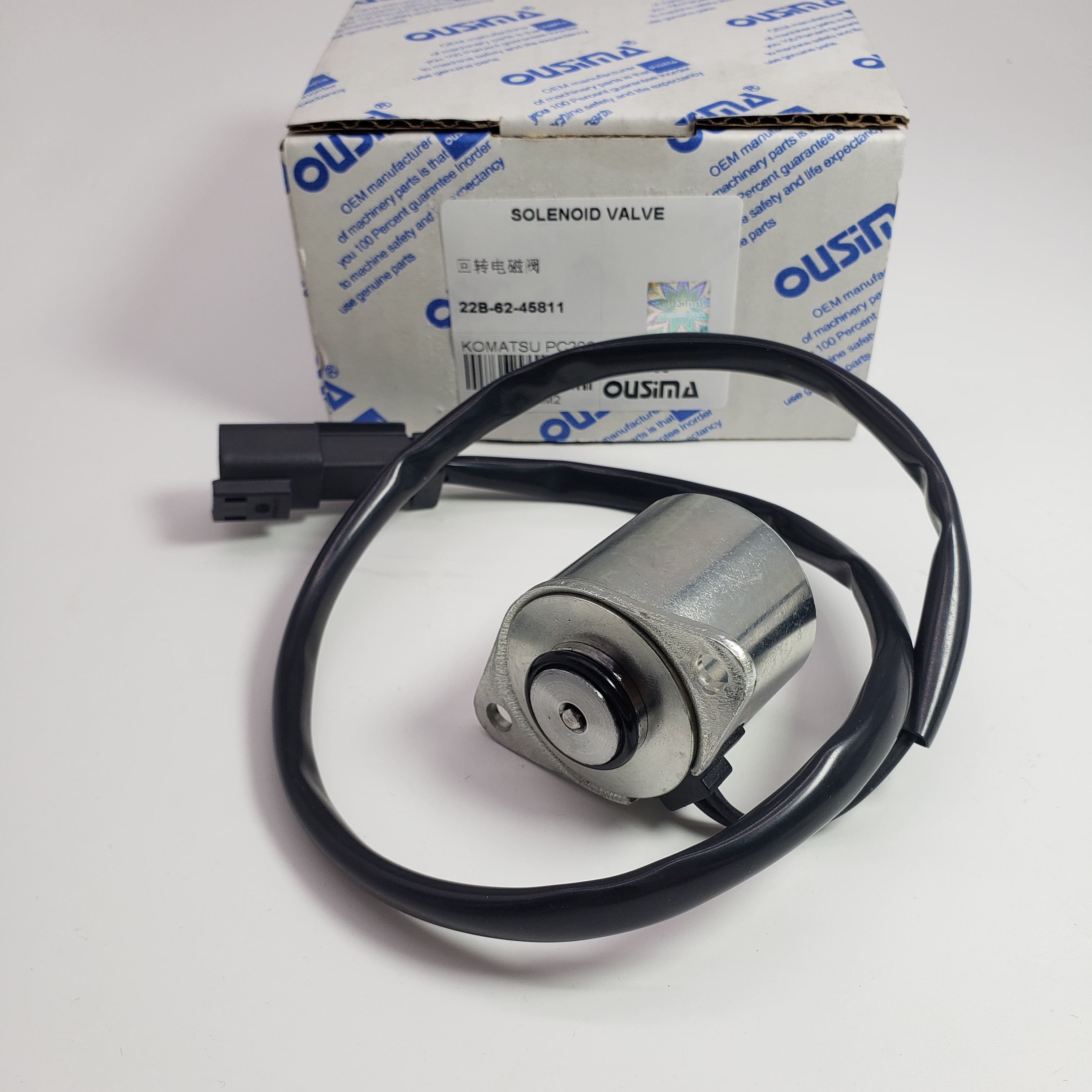 Solenoid Valve 22B-62-45811 For KOMATSU PC200-8MO PC228US
