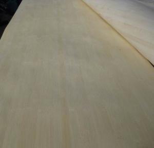 China Sliced Bamboo Wood Veneer Sheet Quarter Cut wholesale