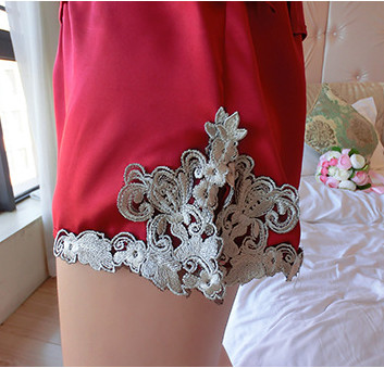 100%Polyester Embroidery Pajams Collar Lace Mesh Based Necklace Decoration