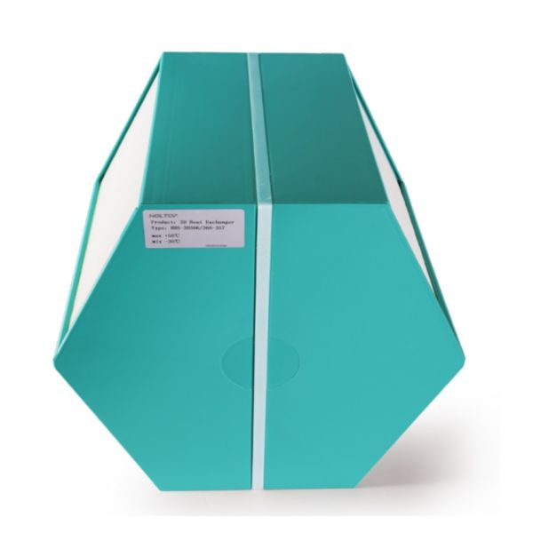 3D Air to Air Counterflow Heat Exchanger