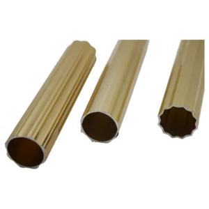 China Mill Finished 6000 Series 6m 110 HB Aluminum Extrusion Tube wholesale