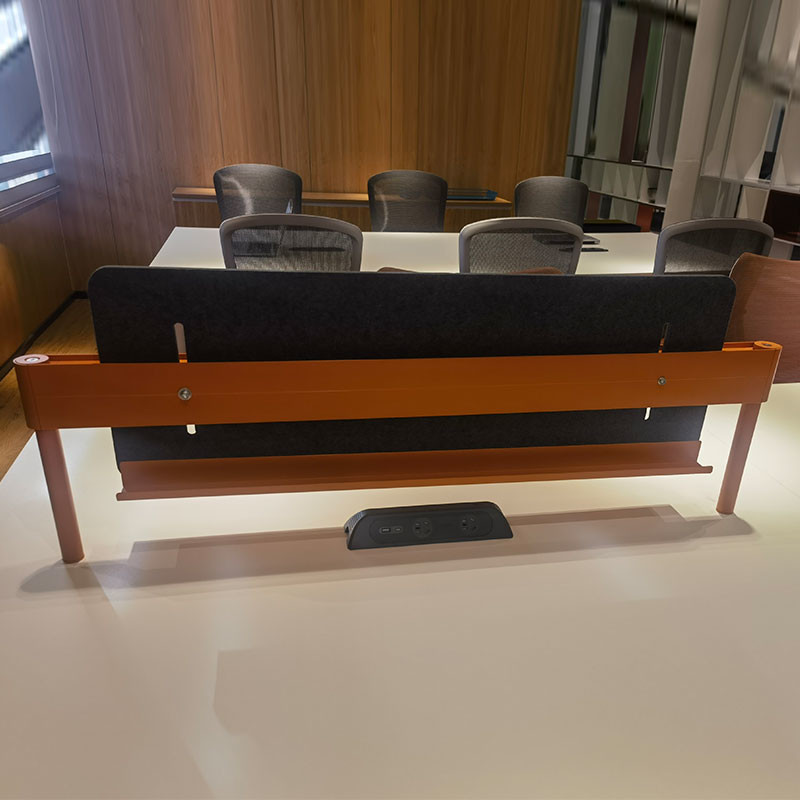 White Modular 4 6 Seater People Desk Open Staff Workstations For Office Furniture