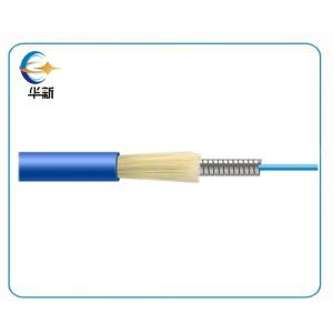 China GJSFJV PVC/LSZH Jacket Indoor Fiber Optical Cable Single Mode / Multi Mode Fiber wholesale