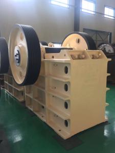 China Granite Iso Approved 30kw Portable Jaw Rock Crusher 64t/H wholesale