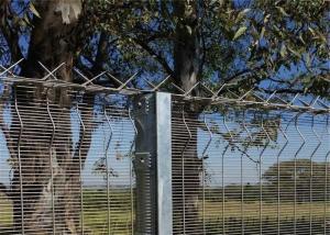 China 358 Wire Mesh Fence Panels 4000mm Height Fence Panels wholesale