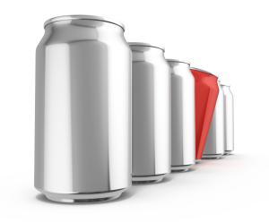 China Food Grade 500ml Blank Printed Aluminum Beer Cans wholesale
