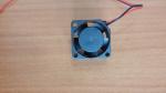 Rechargeable 5V Mini DC Axial Fan , Glasses Tiny Cooling Fan For Equipment