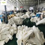 Meta Aramid / Nomex Dust Collector Filter Bags For Asphalt Plant