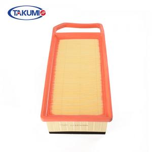 China PU Frame Automobile Air Filter , Yellow High Flow Auto Air Filters 055129620 wholesale
