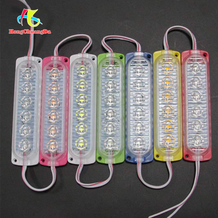 Motorcycle Flashing LED Lights Modules IP65 180LM 104*25mm