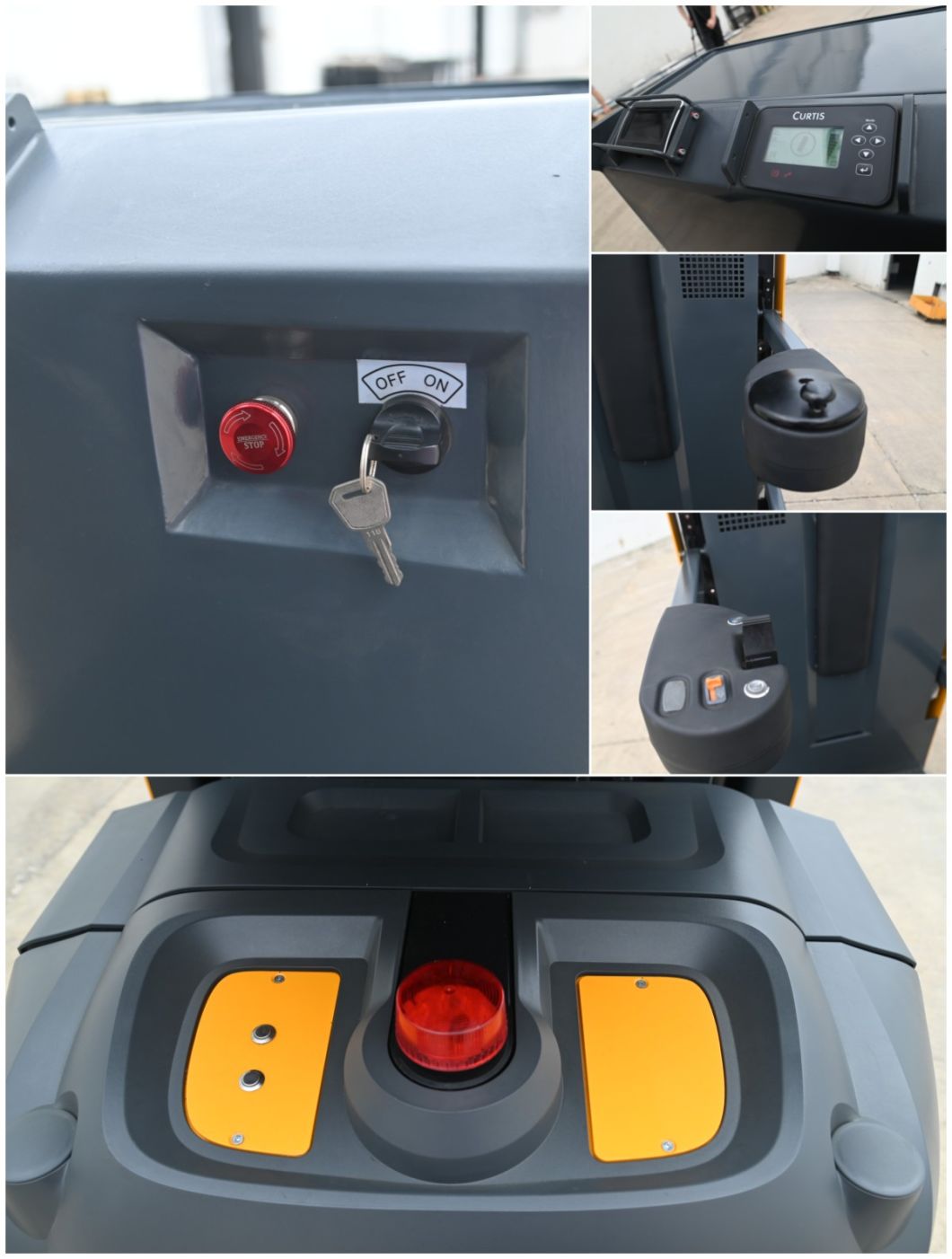 High Level Full Electric Order Picker with High Quality
