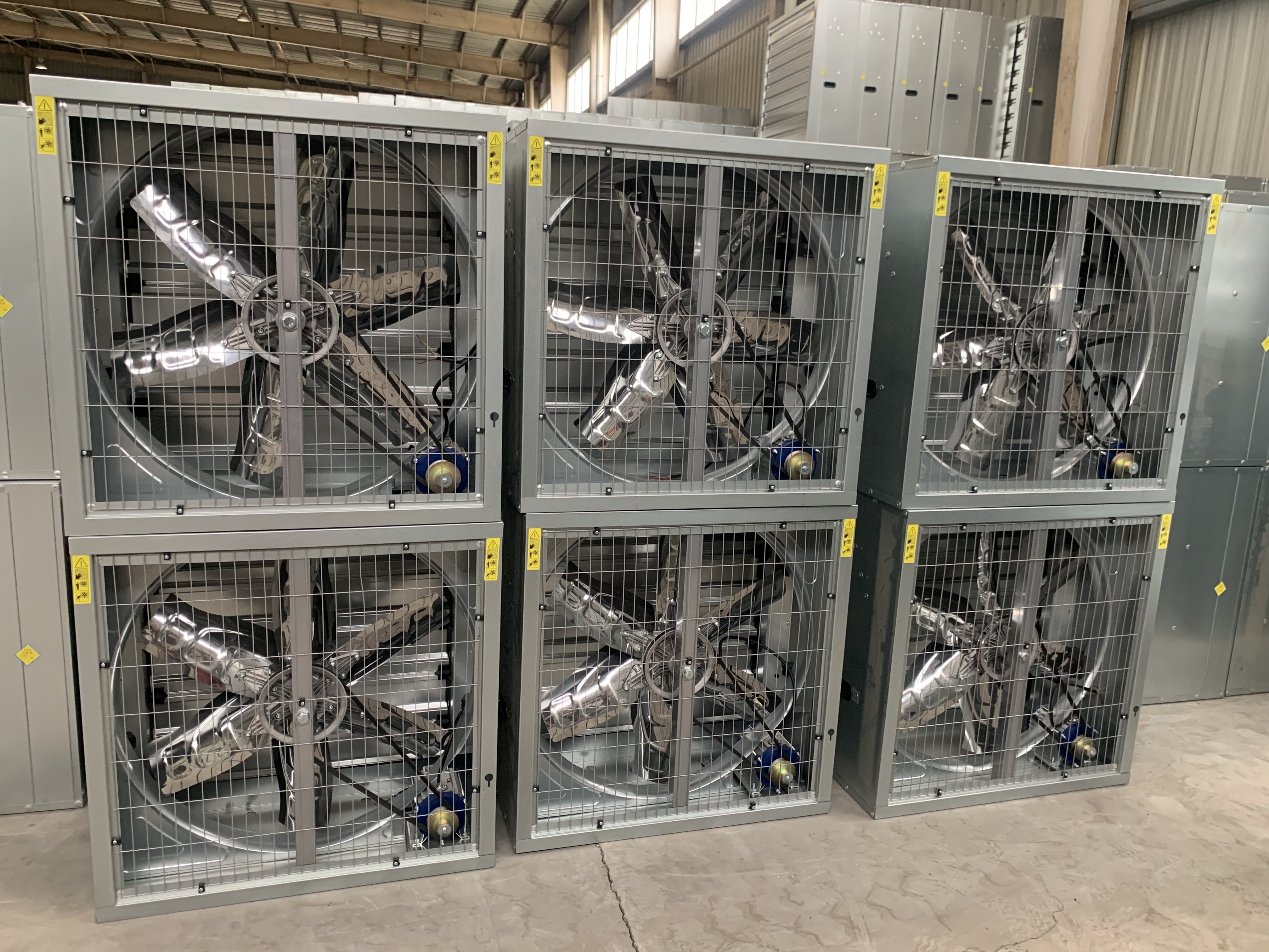 Good Price 36 40 50 Inch Industrial Ventilation Shutter Fan Greenhouse Centrifugal Exhaust Fan Electric Power Source for Poultry