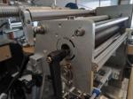 Stainless Steel Food Pillow Packer Machine 550kg Compressing Size 850*1000mm