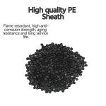 Polyethylene Jacket GYXTS Crush Resistance Outdoor Armored Fiber Optic Cable