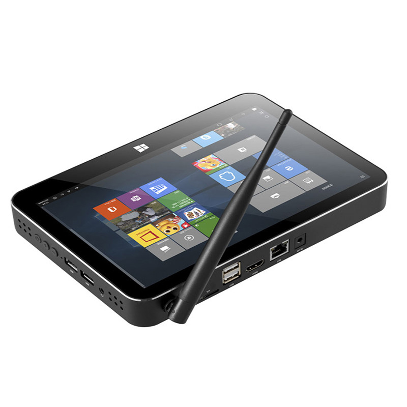 Wall Mount Touchscreen 8" Windows Tablet With RJ45 Self Kiosk