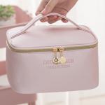 Simple Style Zipper PU Cosmetic Bag Three Piece Set