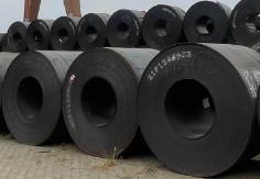 China 4ft Width Thick Metal Plate Carbon Steel Sheet Black Hot Rolled Carbon Steel Coil wholesale