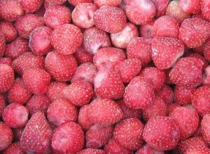 China Frozen strawberry wholesale