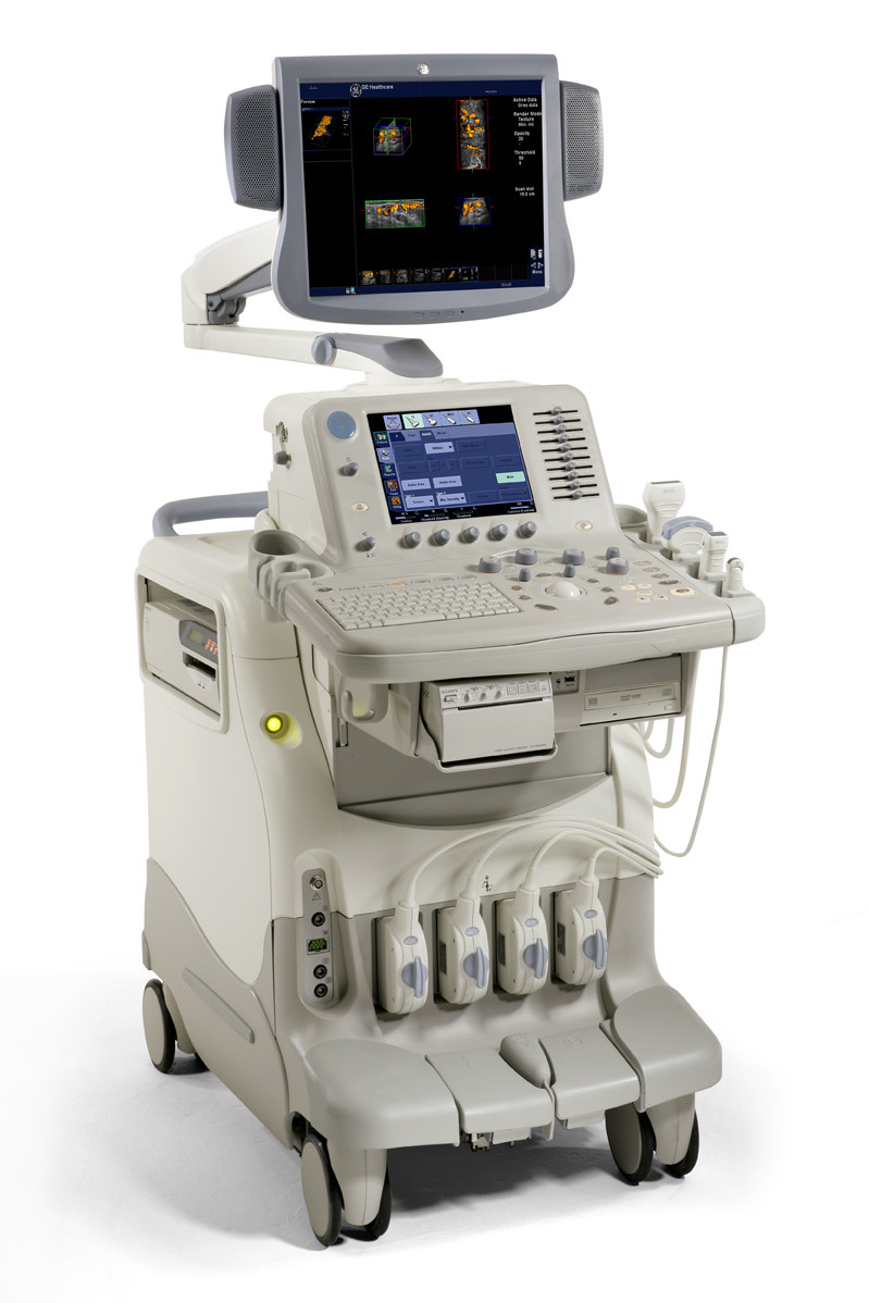 GE Logiq 7 Ultrasound Medical Equipment Hospital Device