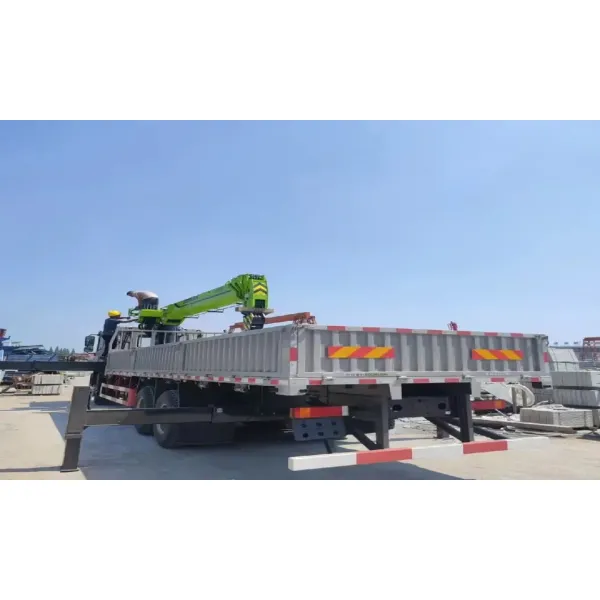 Robust Hydraulic System Xcmga Used 10 Tons Mobile Truck Crane