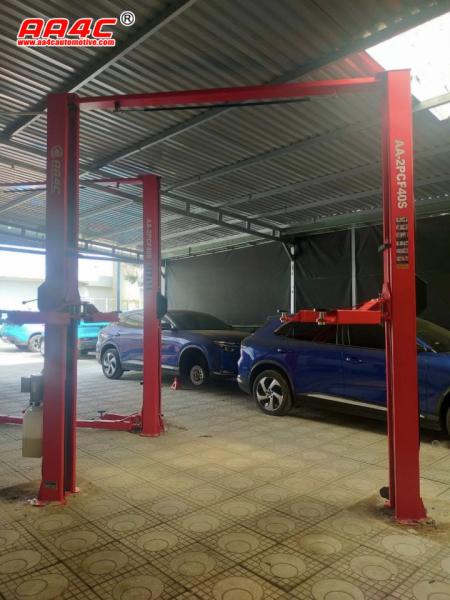 AA-2PCF40S overhead 2 post lift 4.0T Hydraulic Auto Lift Car Hoist automotive