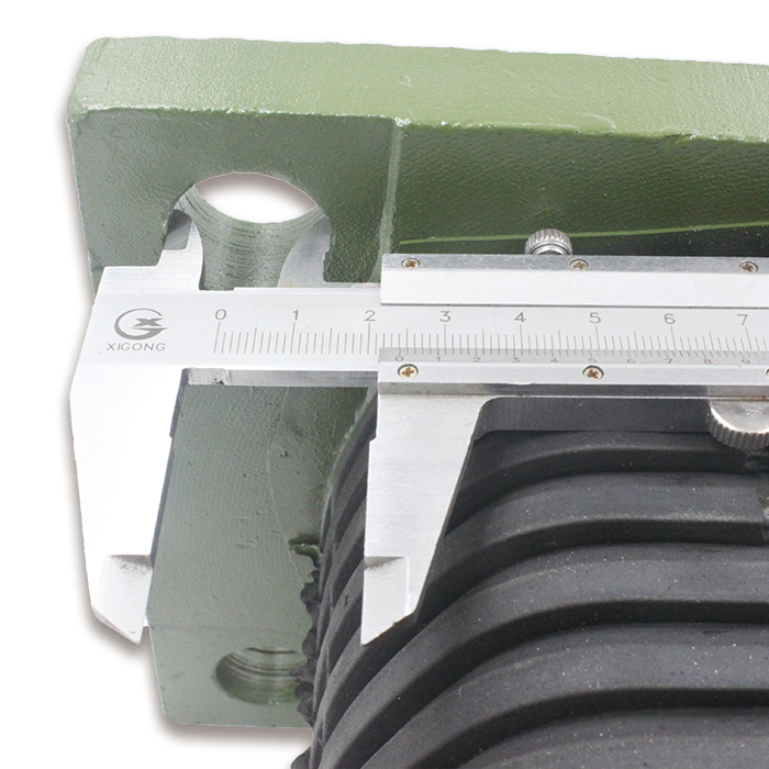 Heat Insulation Sinotruk Chassis Parts AZ9725520278 Truck Rubber Support