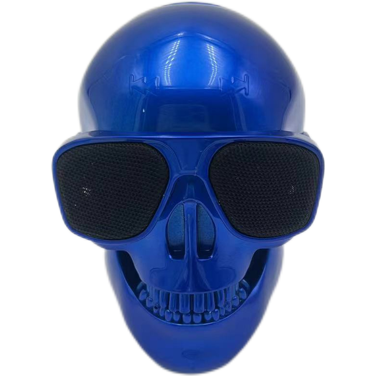 Ghost Head Skull Design Bluetooth Speakers Heavy Bass USB Private Model 500mAh Battery