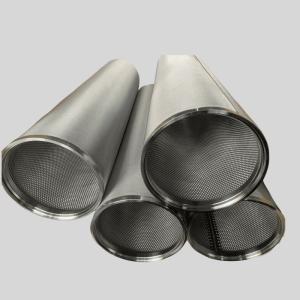 China Metal Mesh Hot Gas Cleaning Filter wholesale