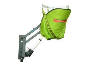 China Mechanical Wall Mounted Patient Lift Sling , Compact Patient Lift CE Approval wholesale